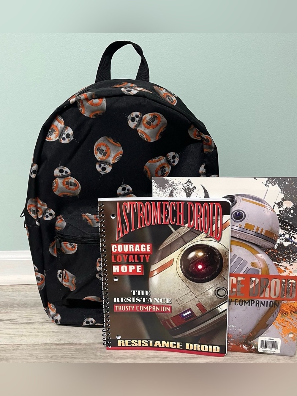 Star Wars BB8 Backpack Bundle